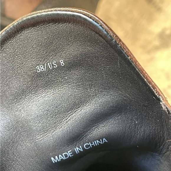 rag & bone Odval Two-Tone Desert Wedge Boots - Picture 9 of 11